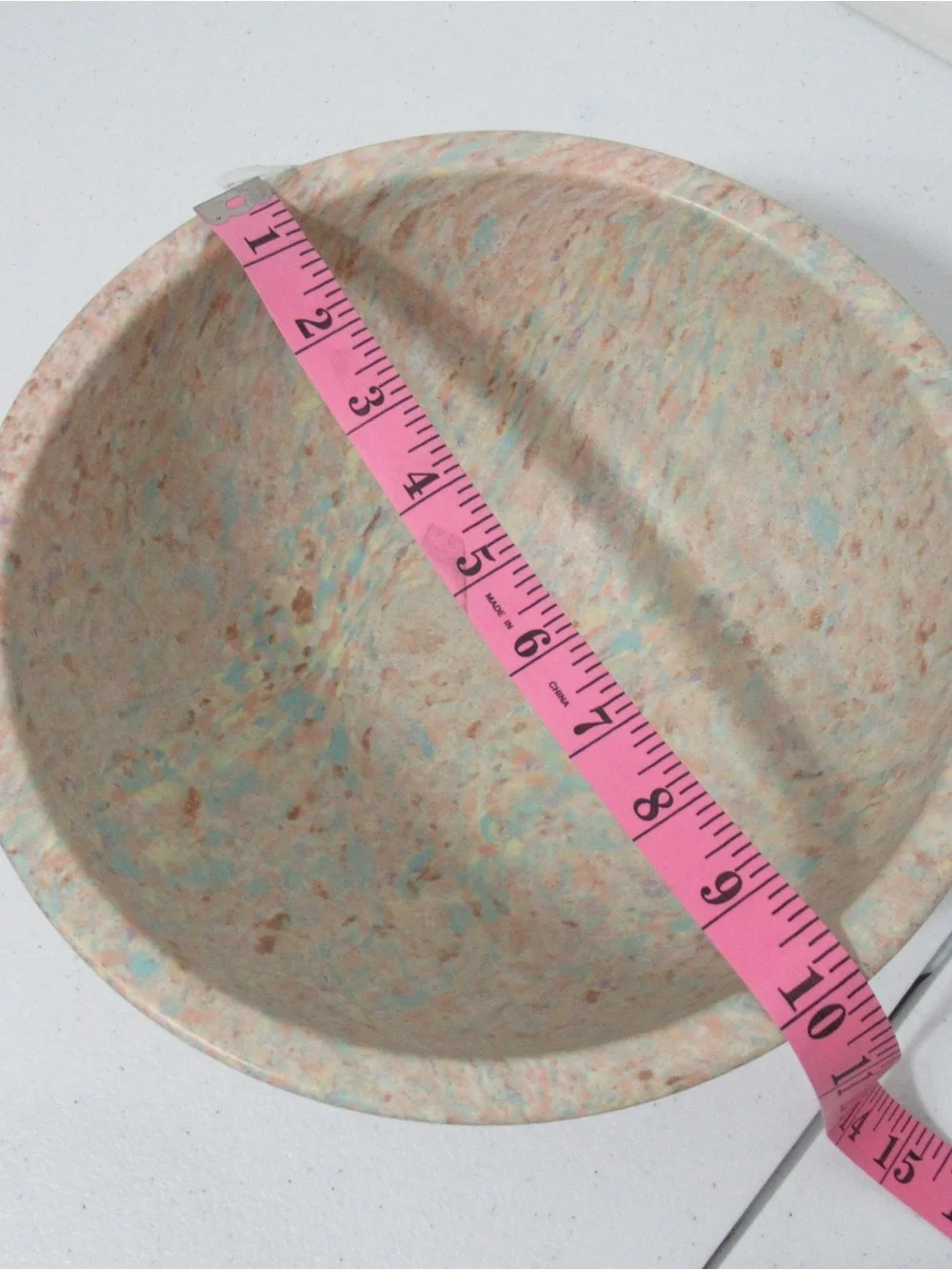 Vintage Texas Ware 118 Confetti Bowl